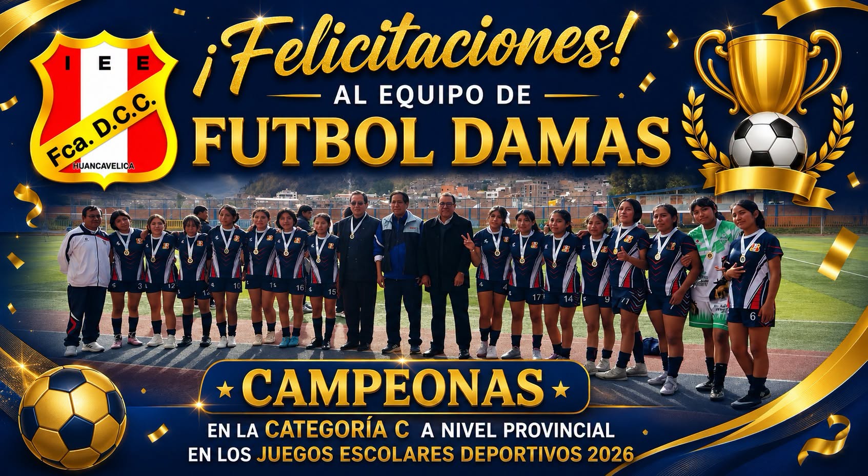 CAMPEONAS EN FUTBOL CATEGORÍA C - ETAPA PROVINCIAL