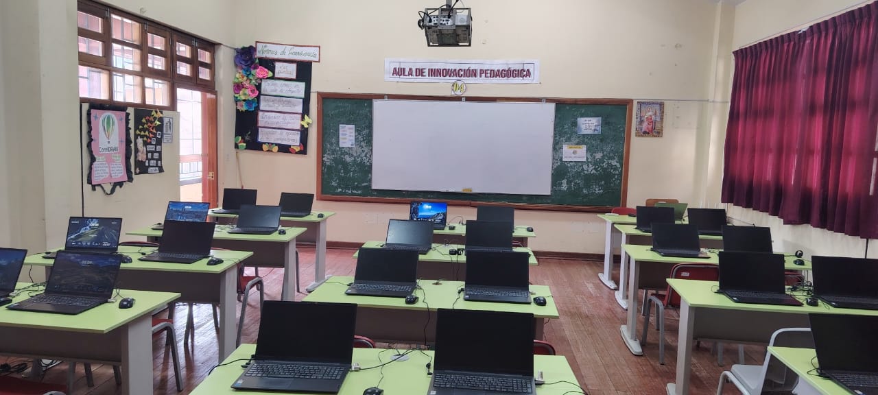 Aula de Innovación 4 (Laptops)